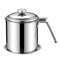 Kitchen Stainless Steel Oil Pot Filter - Home Essentials Store Retail