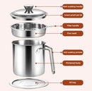 Kitchen Stainless Steel Oil Pot Filter - Home Essentials Store Retail
