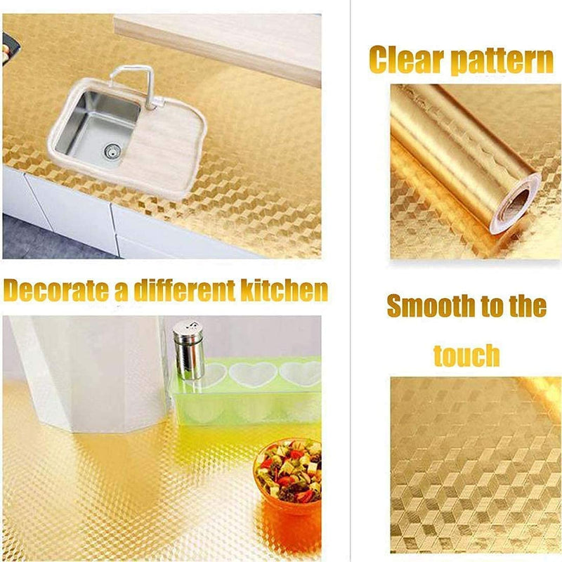 Kitchen Waterproof Backsplash Wallpaper - Home Essentials Store Retail