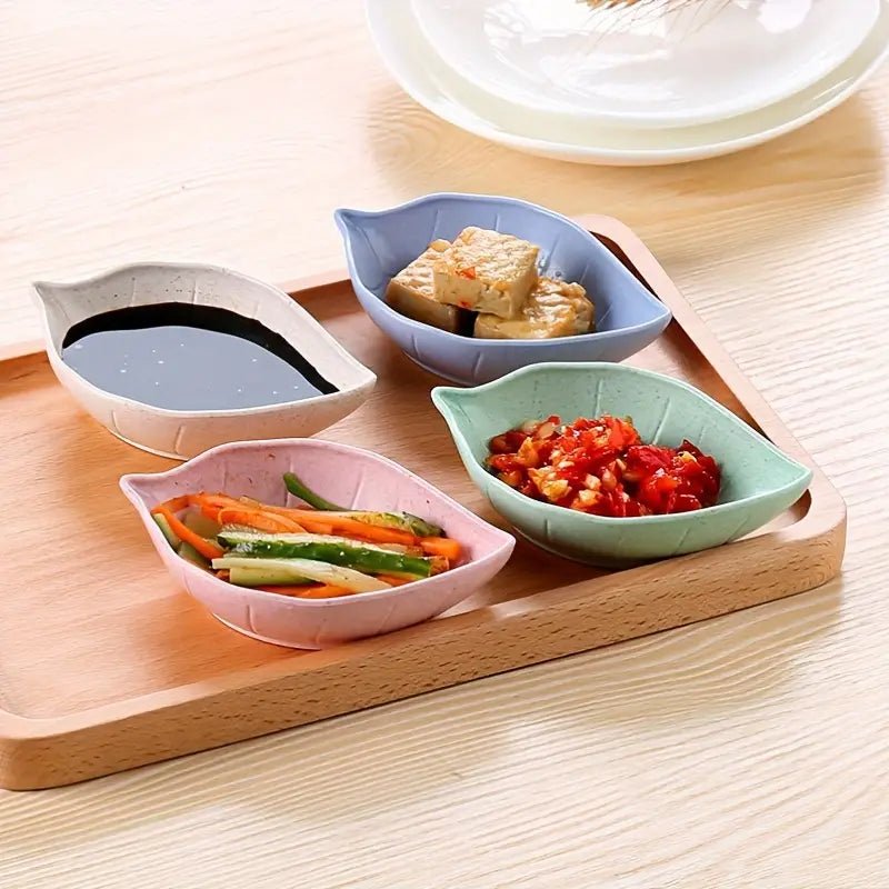 Leaf Plate Chutney Plate - Home Essentials Store