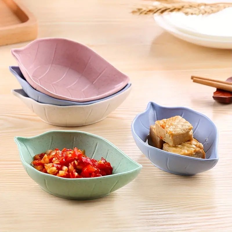 Leaf Plate Chutney Plate - Home Essentials Store
