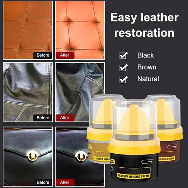 Leather Repair Cream Liquid Polish - Hardik Test - Home Essentials Store