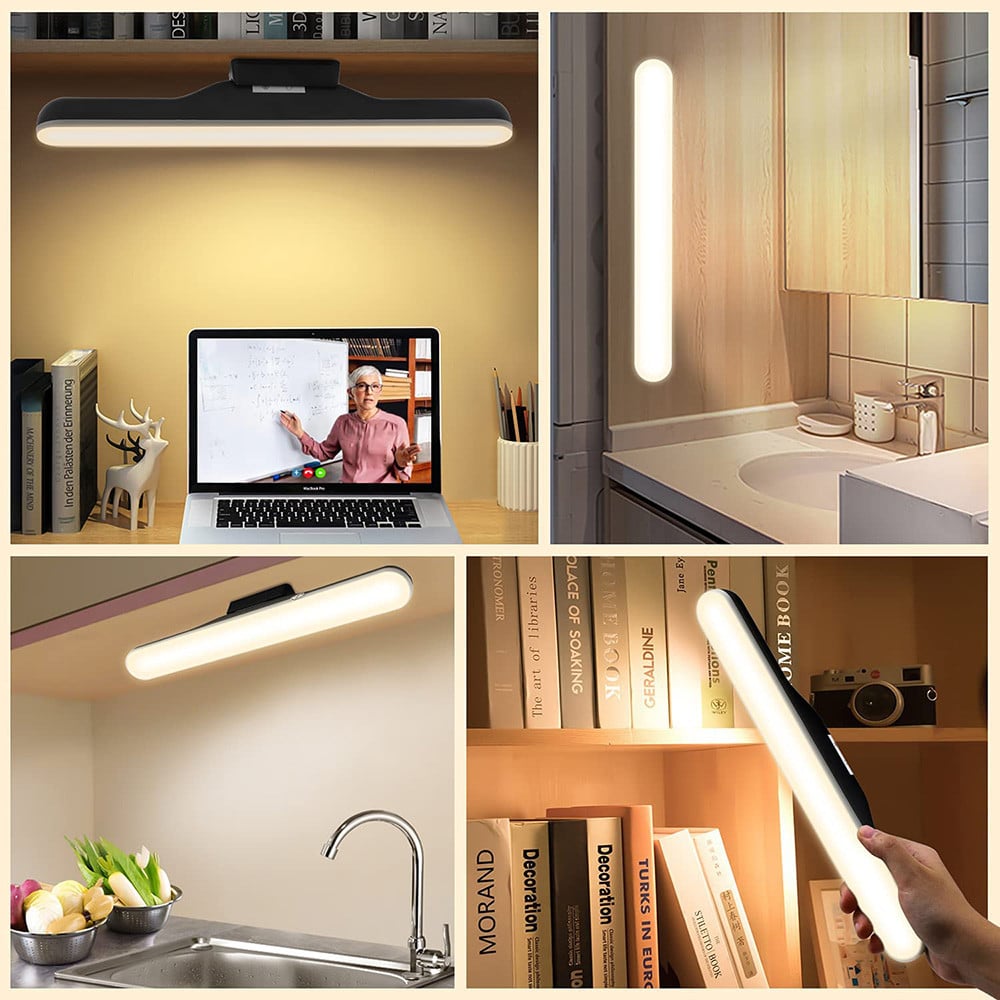 LED Eye Protection Magnetic Desk Lamp Long Battery Life - Home Essentials Store Retail