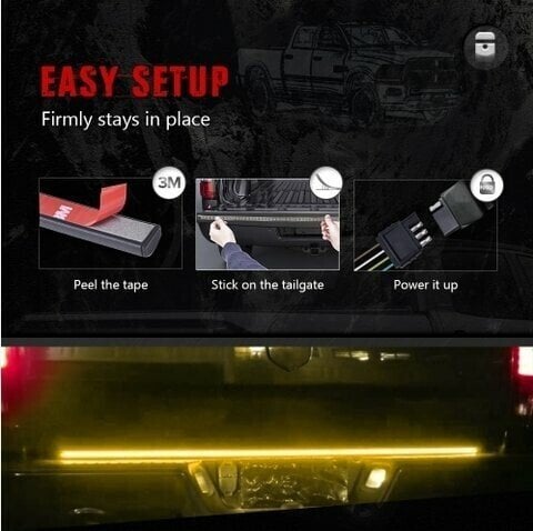 LED tailgate lights, turn signals and driving and reversing lights - Home Essentials Store Retail