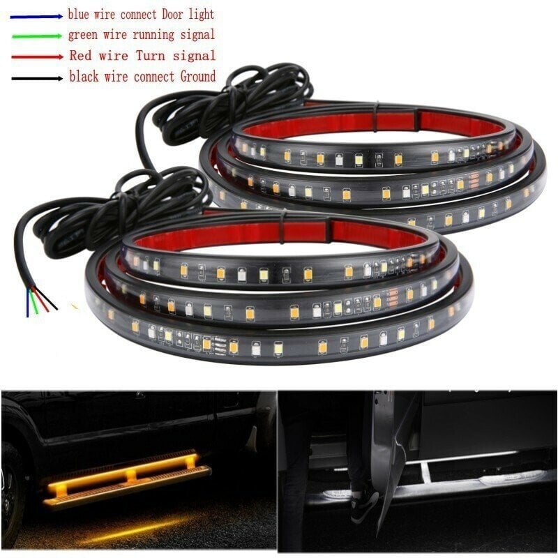 LED tailgate lights, turn signals and driving and reversing lights - Home Essentials Store Retail