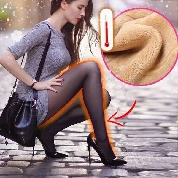 Women Stretch Sexy Tights Flawless Leg Fake Translucent Thermal