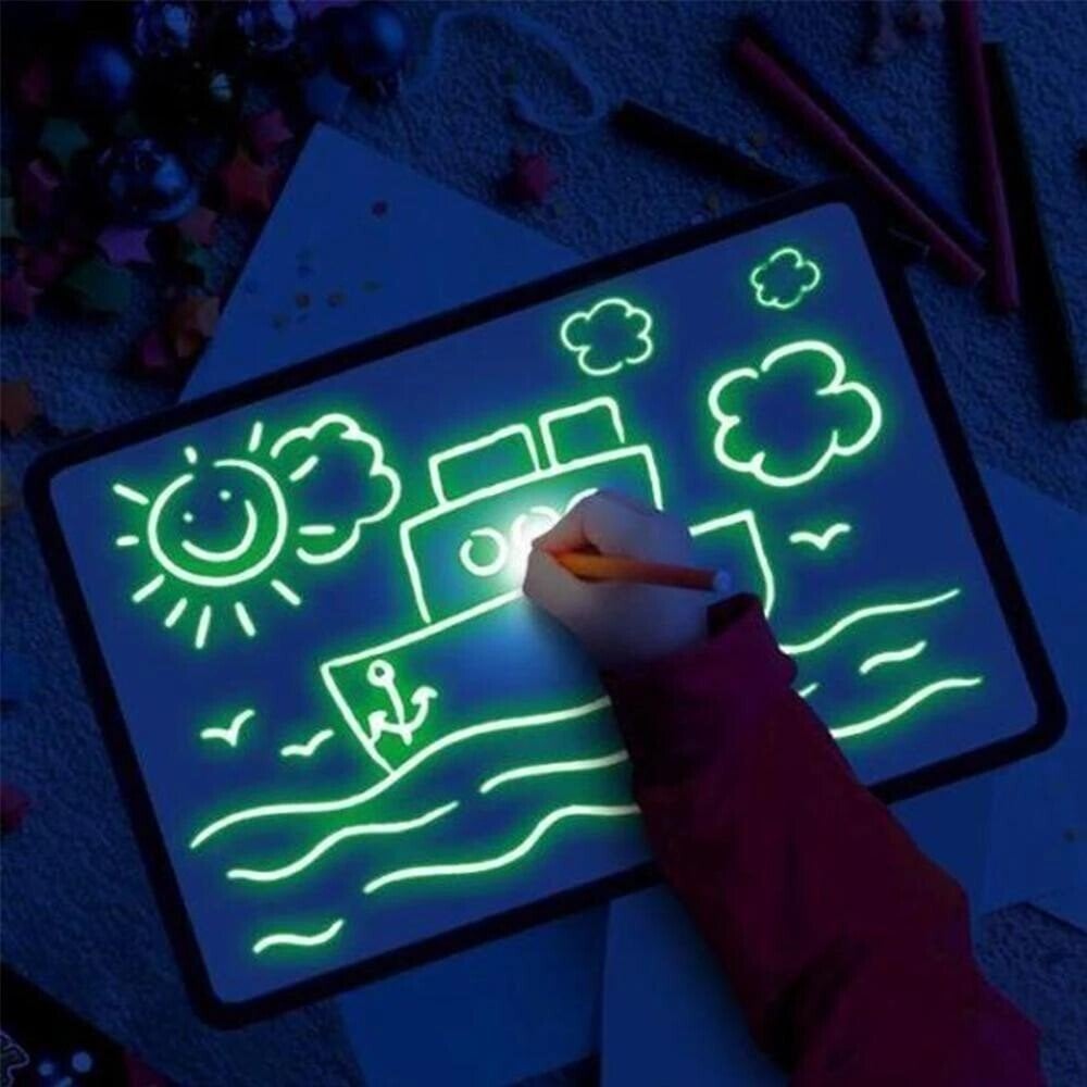Light Drawing - Fun And Developing Toy - Home Essentials Store Retail