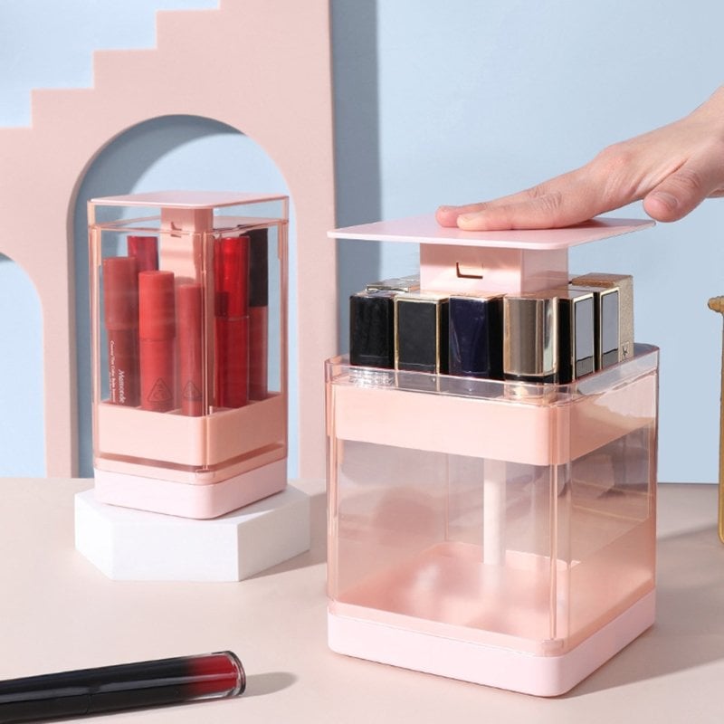 Lipstick Holder Cosmetic Organizer - Home Essentials Store Retail
