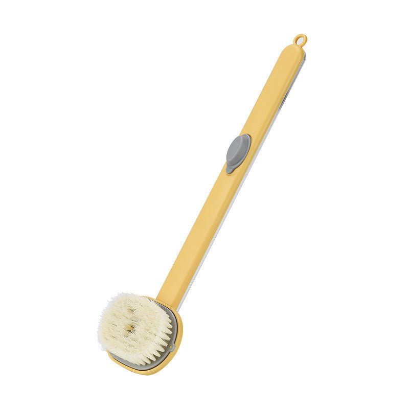 Long Handle Bath Massage Cleaning Brush - Home Essentials Store Retail