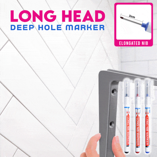 Long Head Deep Hole Marker - Home Essentials Store Retail