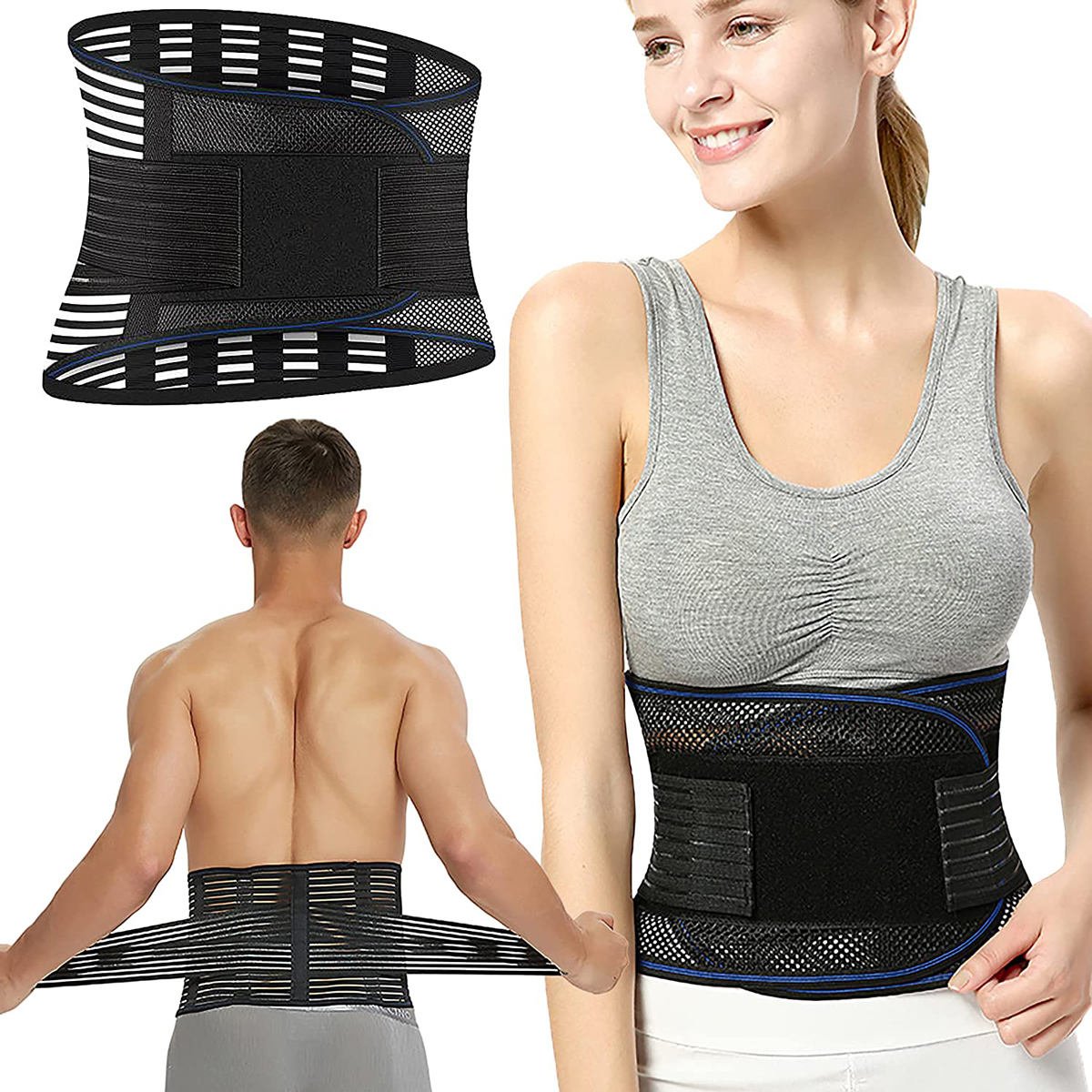 Lower Back Spine Support Lumbar - Home Essentials Store Retail