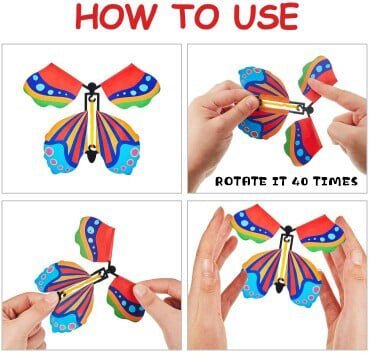 Magic Flying Butterfly -The Best Surprise Gift 🦋 - Home Essentials Store Retail
