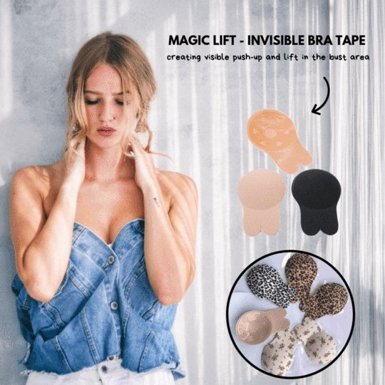Magic Lift - Invisible Bra Tape (2 pcs set) - Home Essentials Store Retail