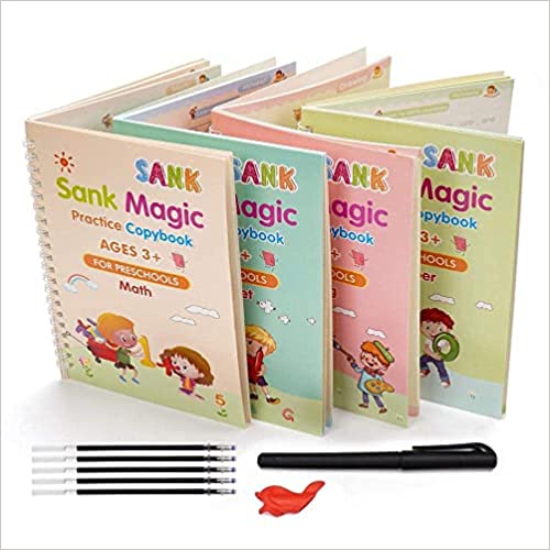 Magic Practice Book With 10 Refill - Home Essentials Store Retail