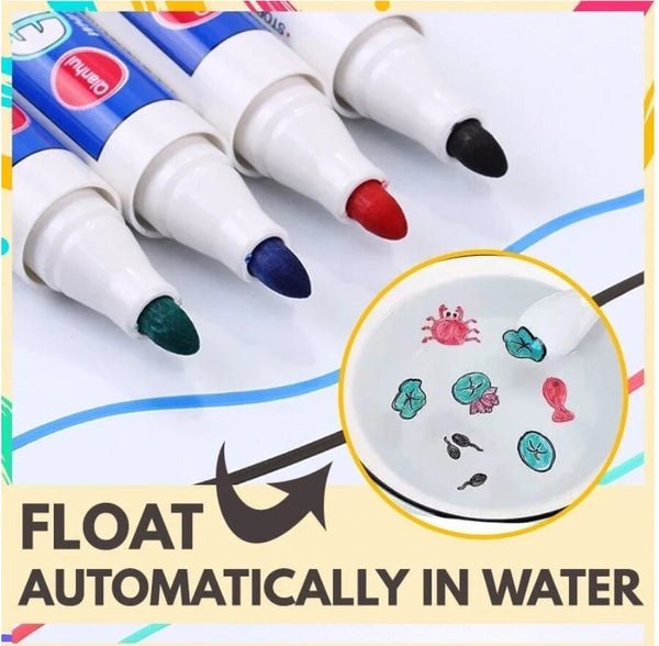 MAGICAL WATER PAINTING PENS - Home Essentials Store Retail