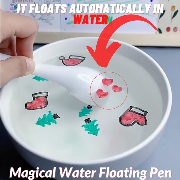 MAGICAL WATER PAINTING PENS - Home Essentials Store Retail