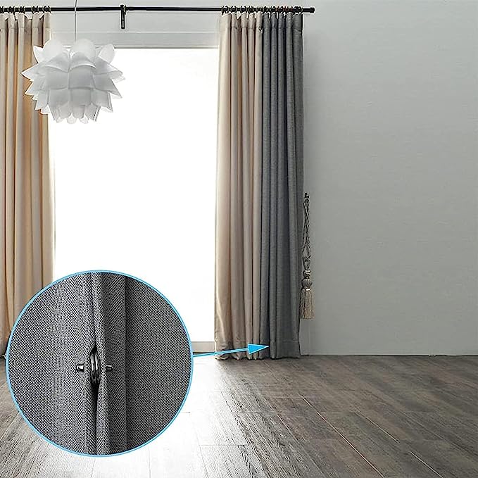 Magnetic Curtain Button Set - Home Essentials Store Retail