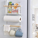 Magnetic Refrigerator Side Rack - Home Essentials Store Retail