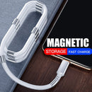 Magnetic USB Fast Charging and Data Cable - Home Essentials Store Retail
