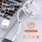 Magnetic USB Fast Charging and Data Cable - Home Essentials Store Retail