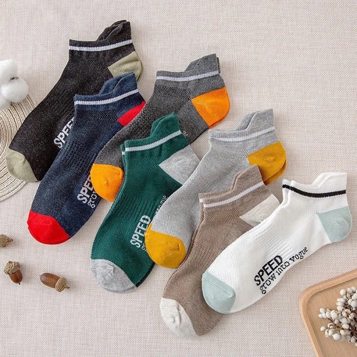 Men Sports Cotton Socks - Home Essentials Store Retail