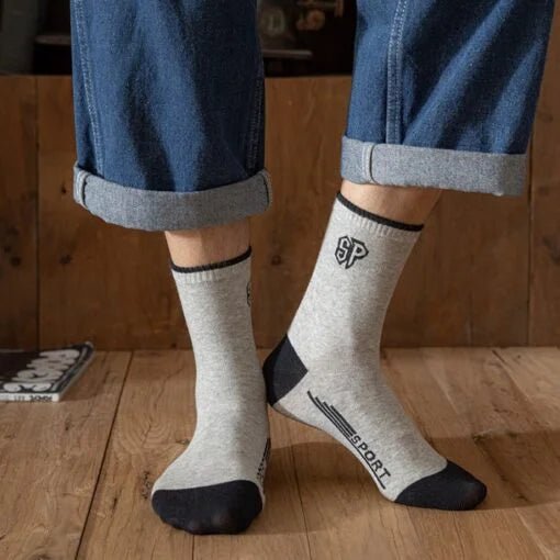 Men Sports Cotton Socks - Home Essentials Store Retail