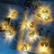 Metal Heart Shape LED String Lights - Home Essentials Store Retail