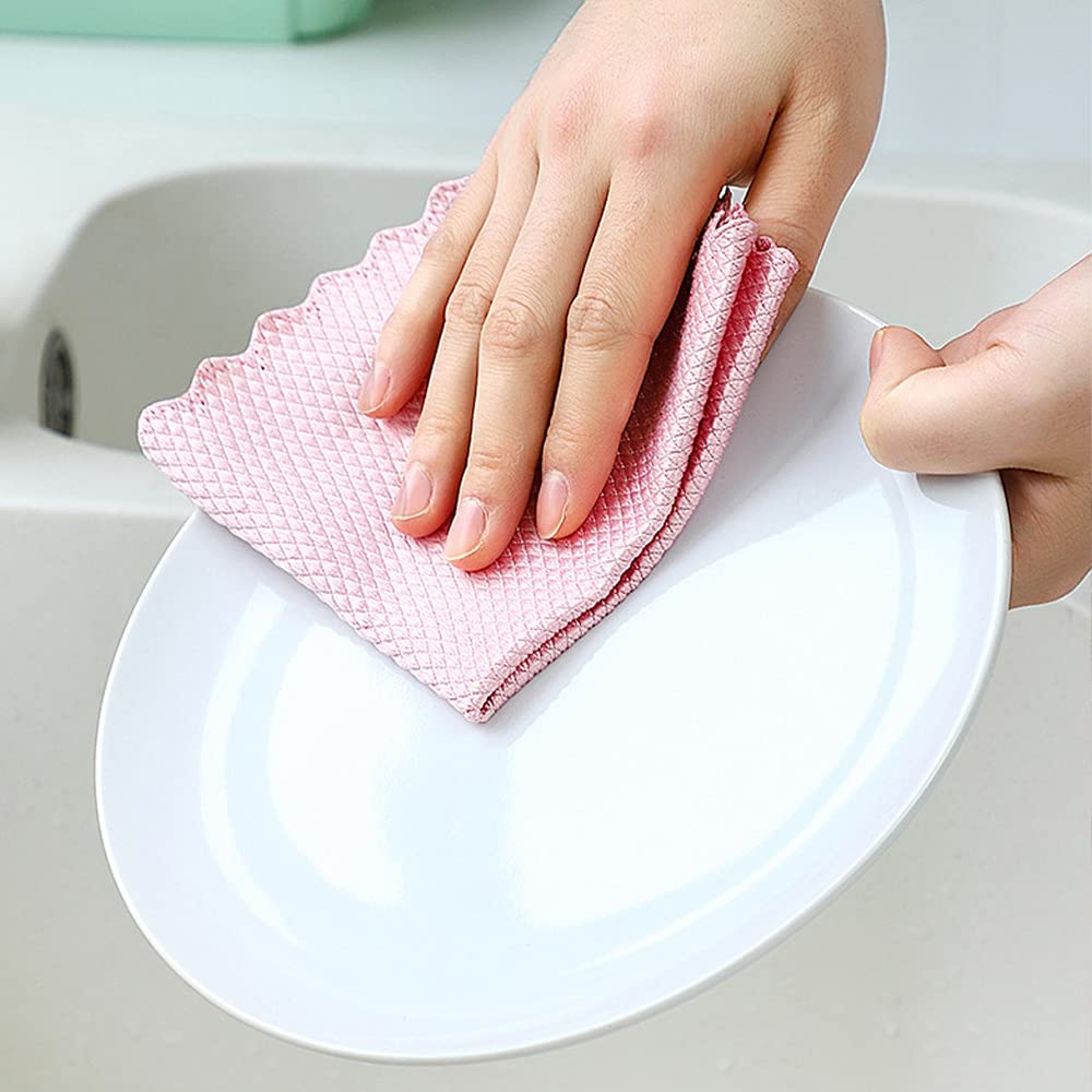 Micro-Fiber Cleaning Cloth For Home - Home Essentials Store Retail