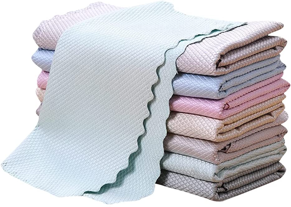 Micro-Fiber Cleaning Cloth For Home - Home Essentials Store Retail