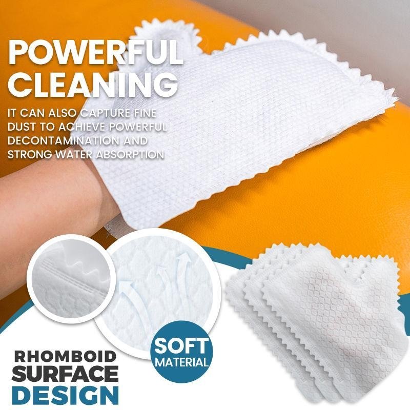Microfiber Cleaning Gloves - Home Essentials Store Retail
