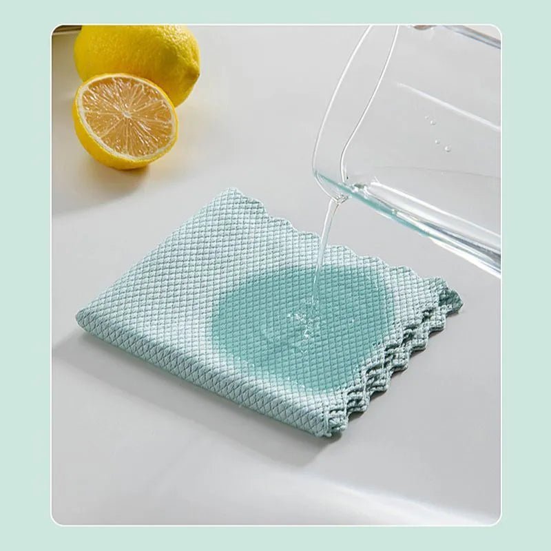 Microfiber Dish Cleaning Cloth - Home Essentials Store Retail