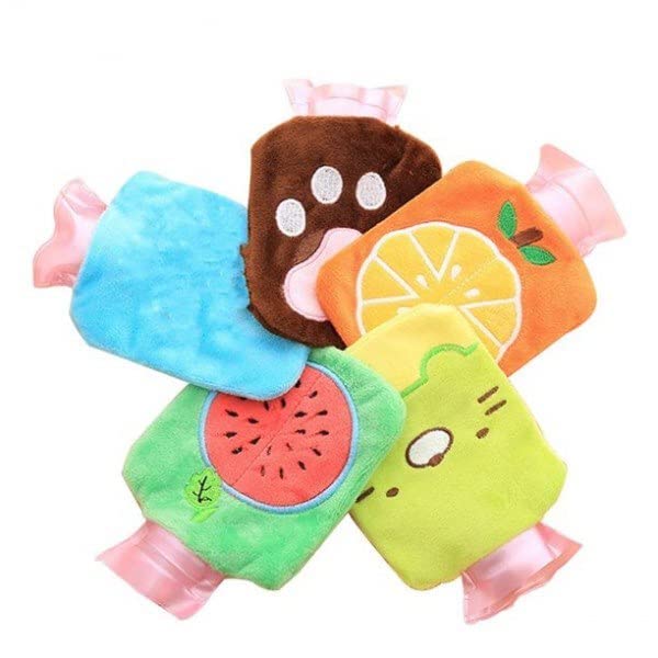 Mini Cute Cartoon Designs Cotton Hot and Cold Water Bag - Home Essentials Store Retail