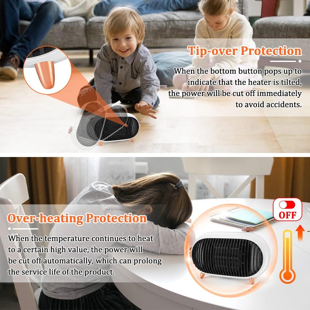 Mini Electric Warm Air Blower - Home Essentials Store