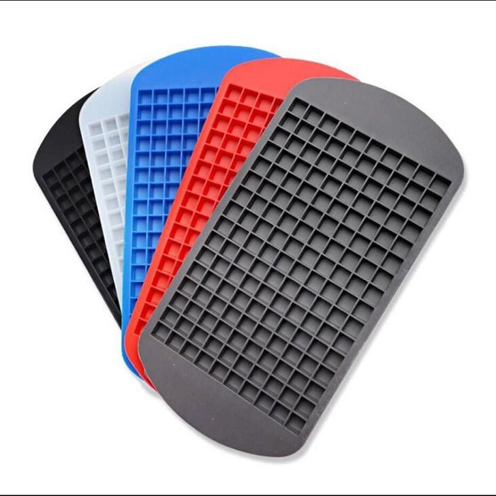 Mini Grid Silicone Ice Cube Tray - Home Essentials Store Retail