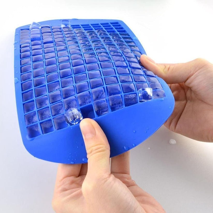 Mini Grid Silicone Ice Cube Tray - Home Essentials Store Retail