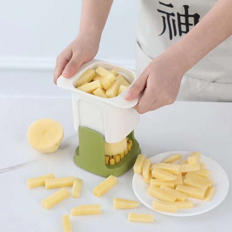 Mini kitchen hand press vegetable cutter - Home Essentials Store Retail