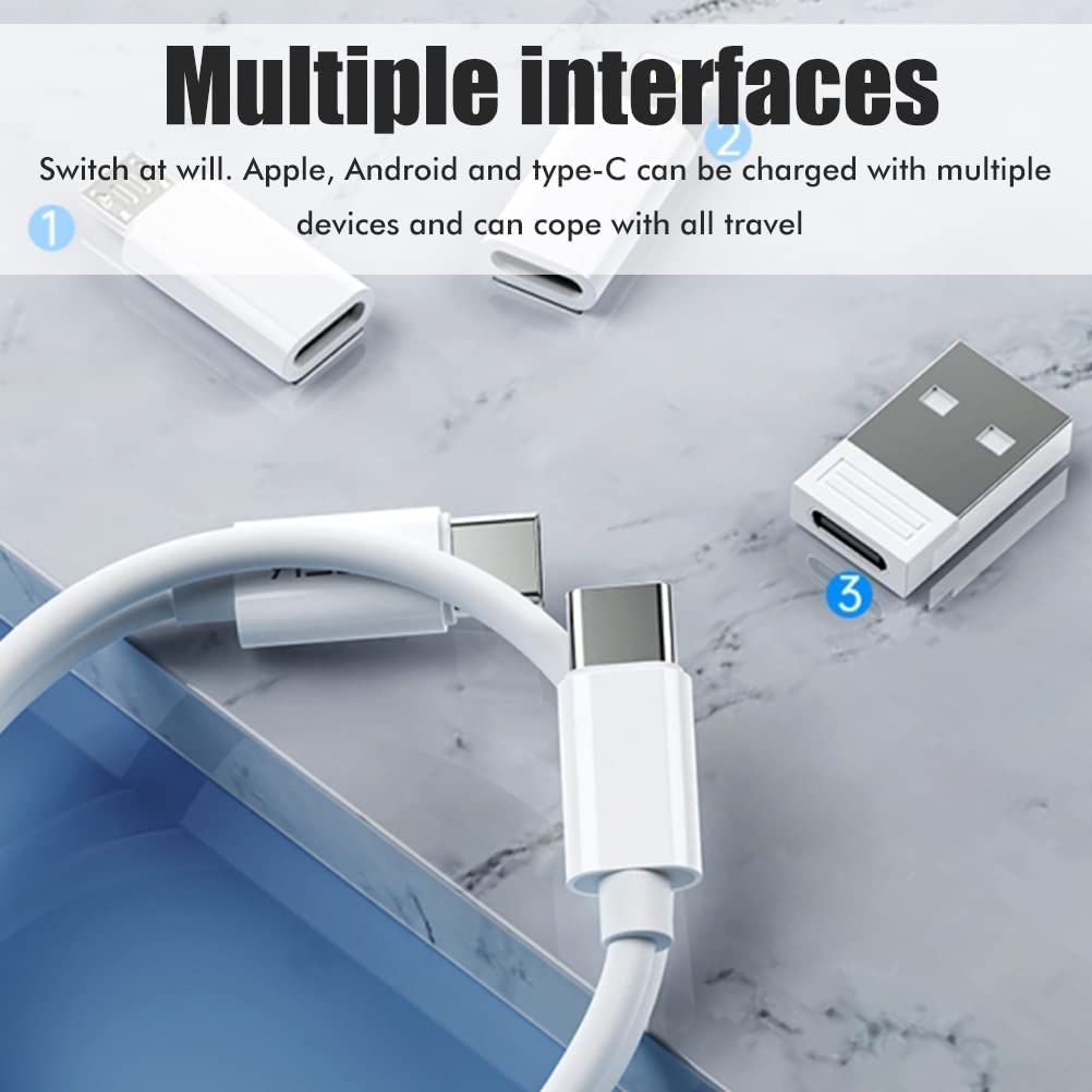 Mini Multi-Functional Fast Charging Data Cable Set - Home Essentials Store