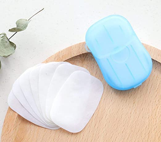 Mini Paper Soap For Travelling - Home Essentials Store Retail