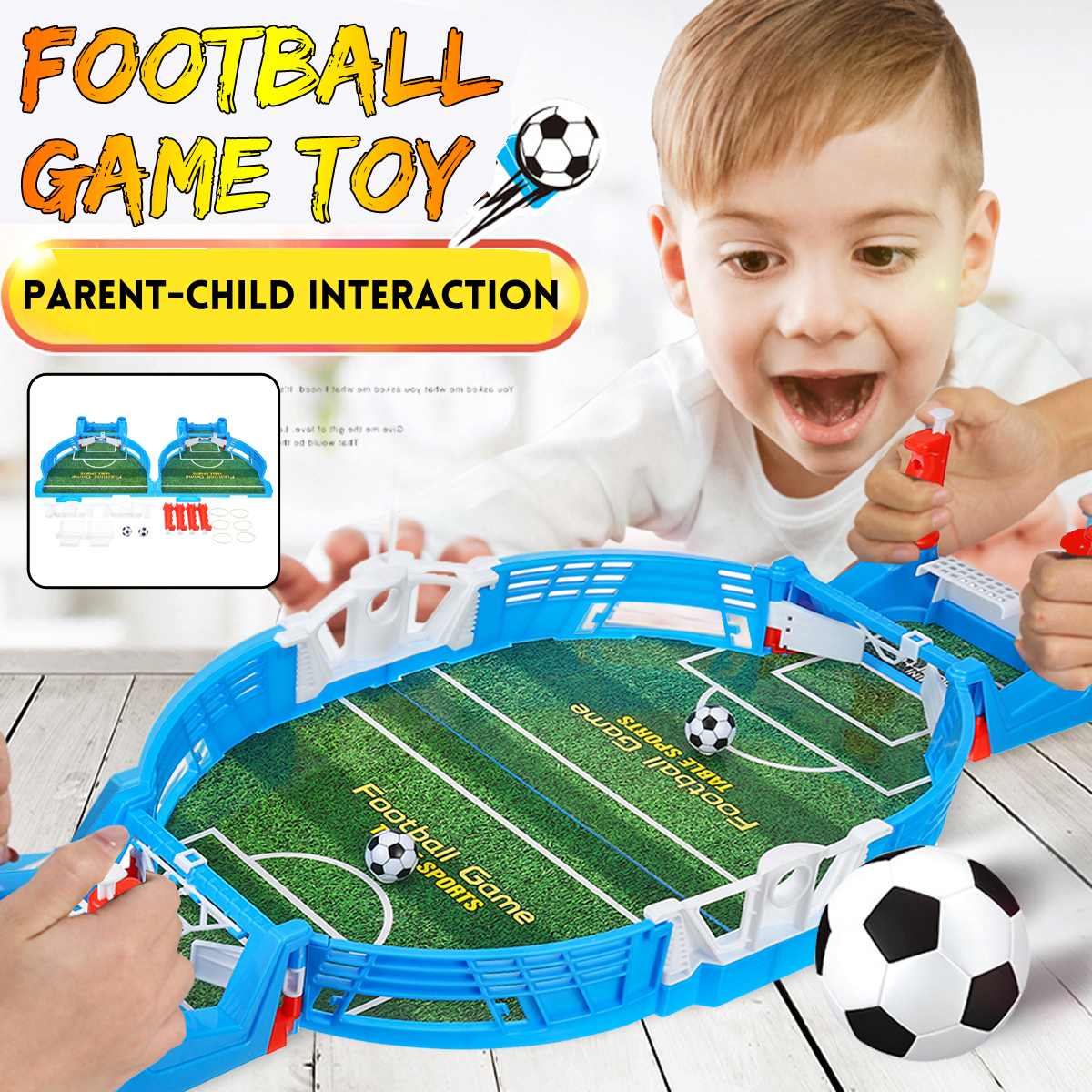 Mini Soccer Game - Home Essentials Store Retail