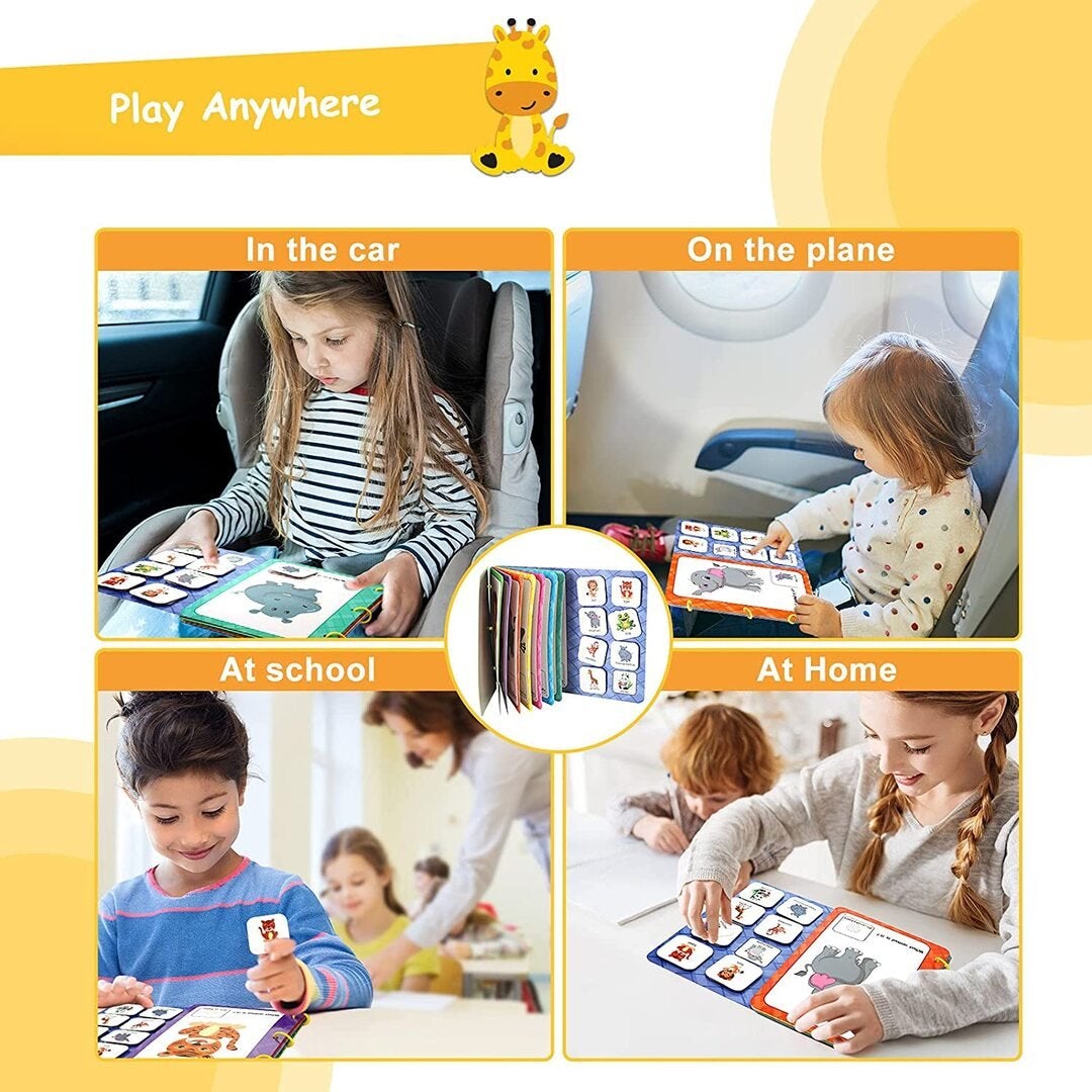 Montessori Busy Book For Kids - Home Essentials Store Retail