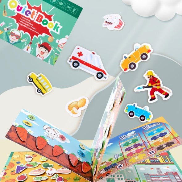 Montessori Busy Book For Kids - 50 % OFF - Shop Home Essentials Store
