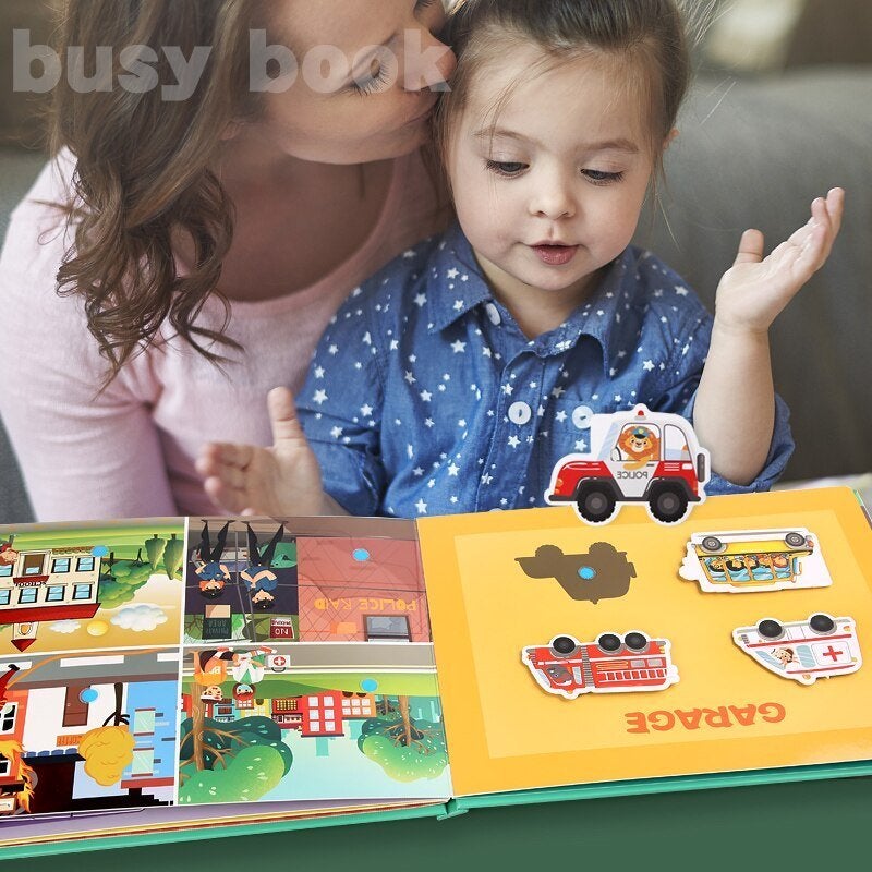 Montessori Busy Book For Kids To Develop Learning Skills - 50% OFF + FREE SHIPPING - Home Essentials Store Retail