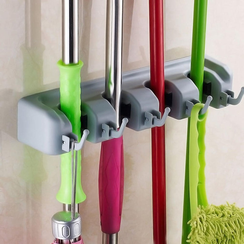 Mop And Broom Holder - Home Essentials Store Retail