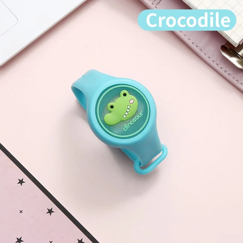 Mosquito Repellent Bracelet for Kids Cartoon Lightweight Watch - Home Essentials Store Retail
