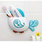 Multi-Color Bird Design Toothbrush Holder - Home Essentials Store Retail