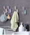 Multi-Color Self Adhesive Hooks - Home Essentials Store Retail