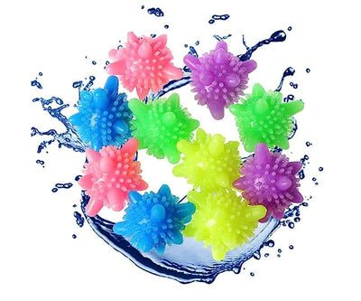 Multi-Colorful Washing Machine Laundry Ball - Home Essentials Store Retail