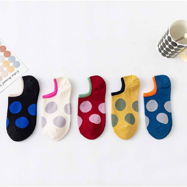 Multi-Colour Invisible Boat Socks - Home Essentials Store Retail