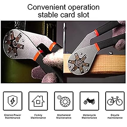 Multi-Function Adjustable Hexagon Wrench - Home Essentials Store Retail