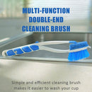 Multi-function Double-end Cleaning Brush - Home Essentials Store Retail